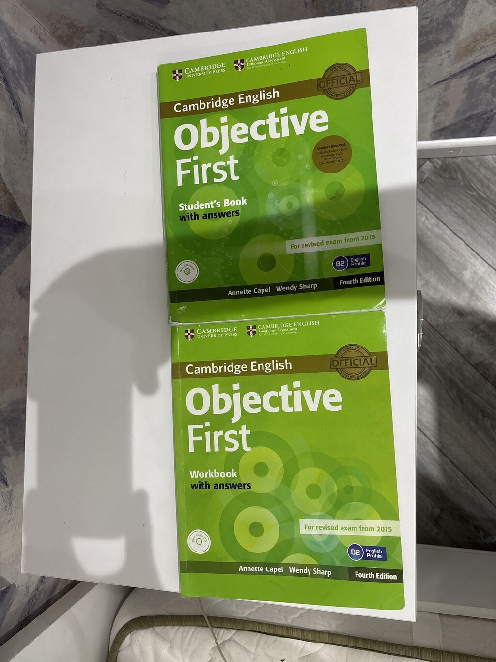 Cambridge English – Objective First (Fourth Edition), B2 səviyyəsi — Kitablar və jurnallar, Bakı