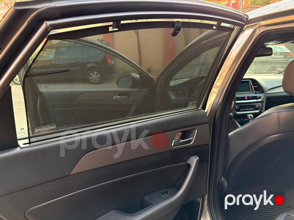 Hyundai Sonata, 2.0 L, 2018 il, 107 000 km — Avtomobillər, Bakı (10)