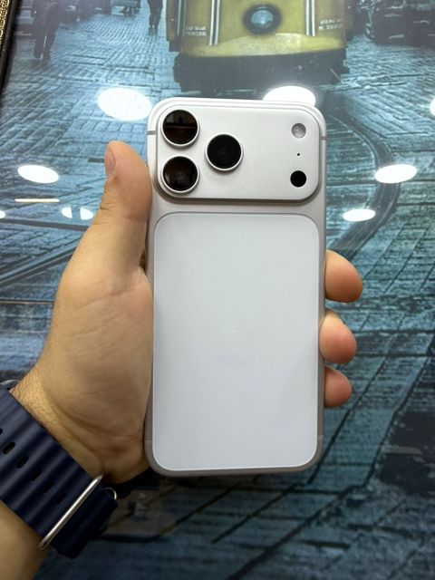Apple iPhone 14 Pro Max Silver 512GB/6GB — Bakı