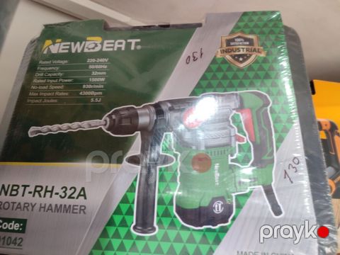 Newbeat NBT-RH-32A döner perforator (Rotary Hammer) Texniki — Digah
