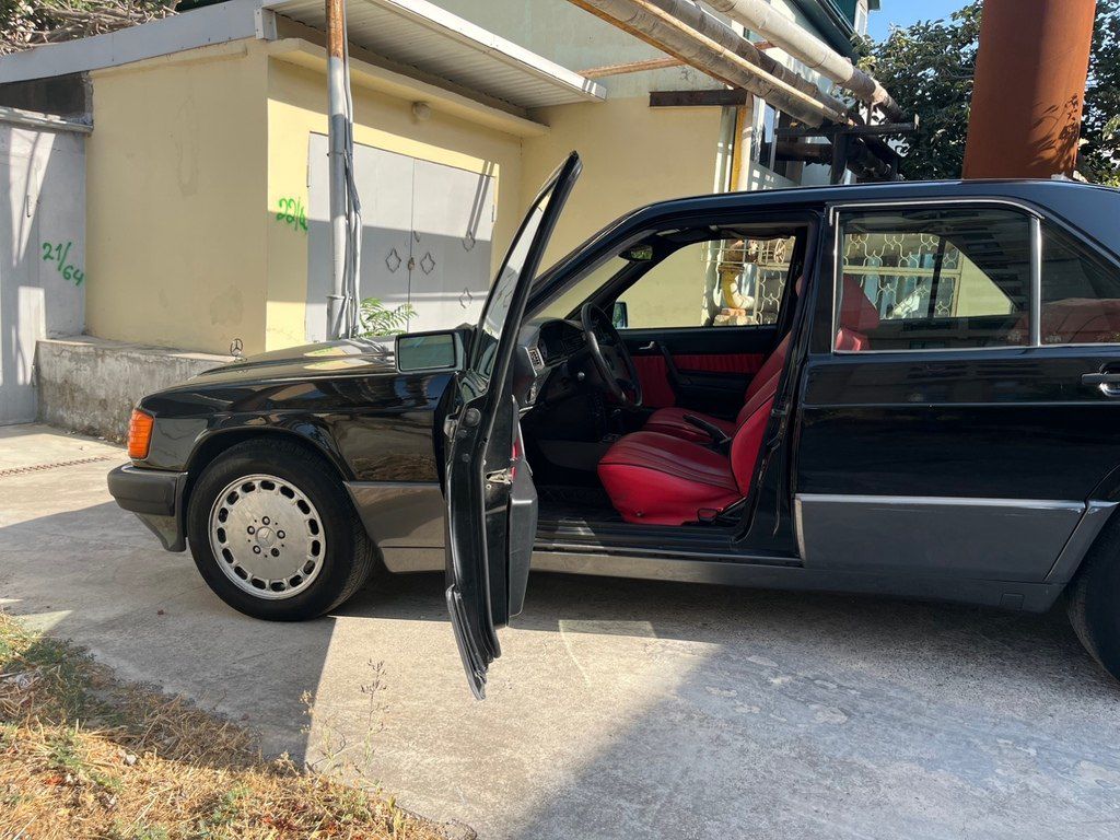 Mercedes 190, 2.0 L, 1993 il, 180 000 km — Avtomobillər, Bakı (2)