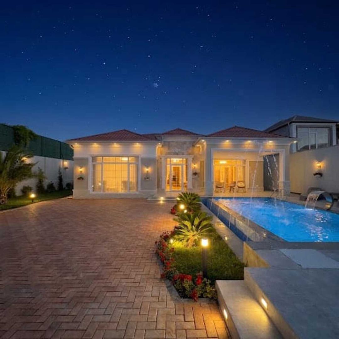 Satılır 4 otaqlı həyət evi/bağ evi 150 m² — Ev, villa, Bakı (2)