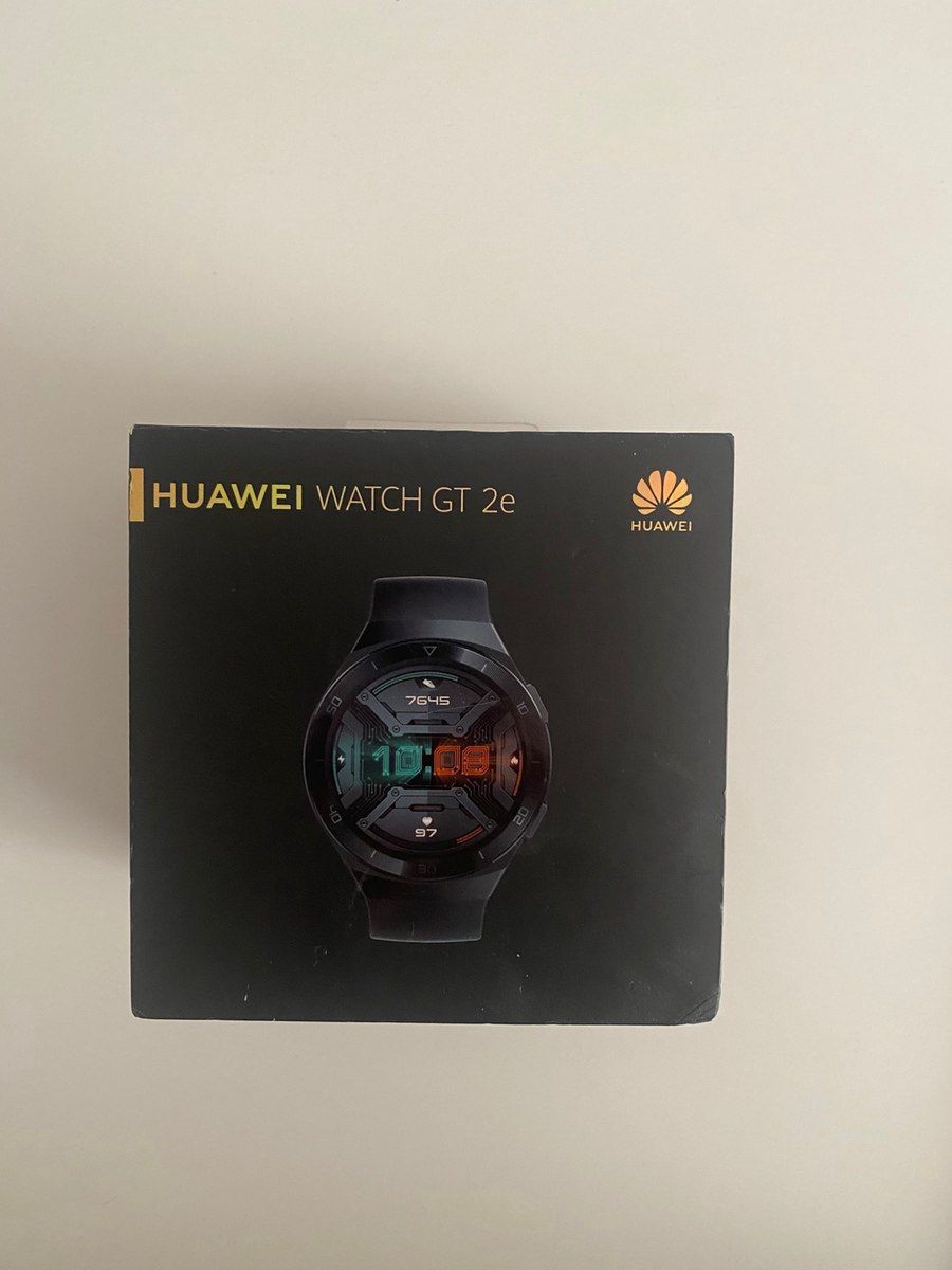 Huawei Watch GT2e Black 46mm — Elektronika, Bakı