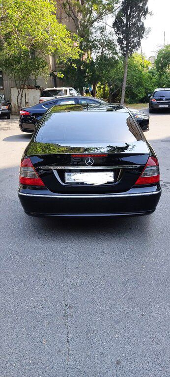 Mercedes E 220, 2.2 L, 2008 il, 345 000 km — Avtomobillər, Bakı (2)