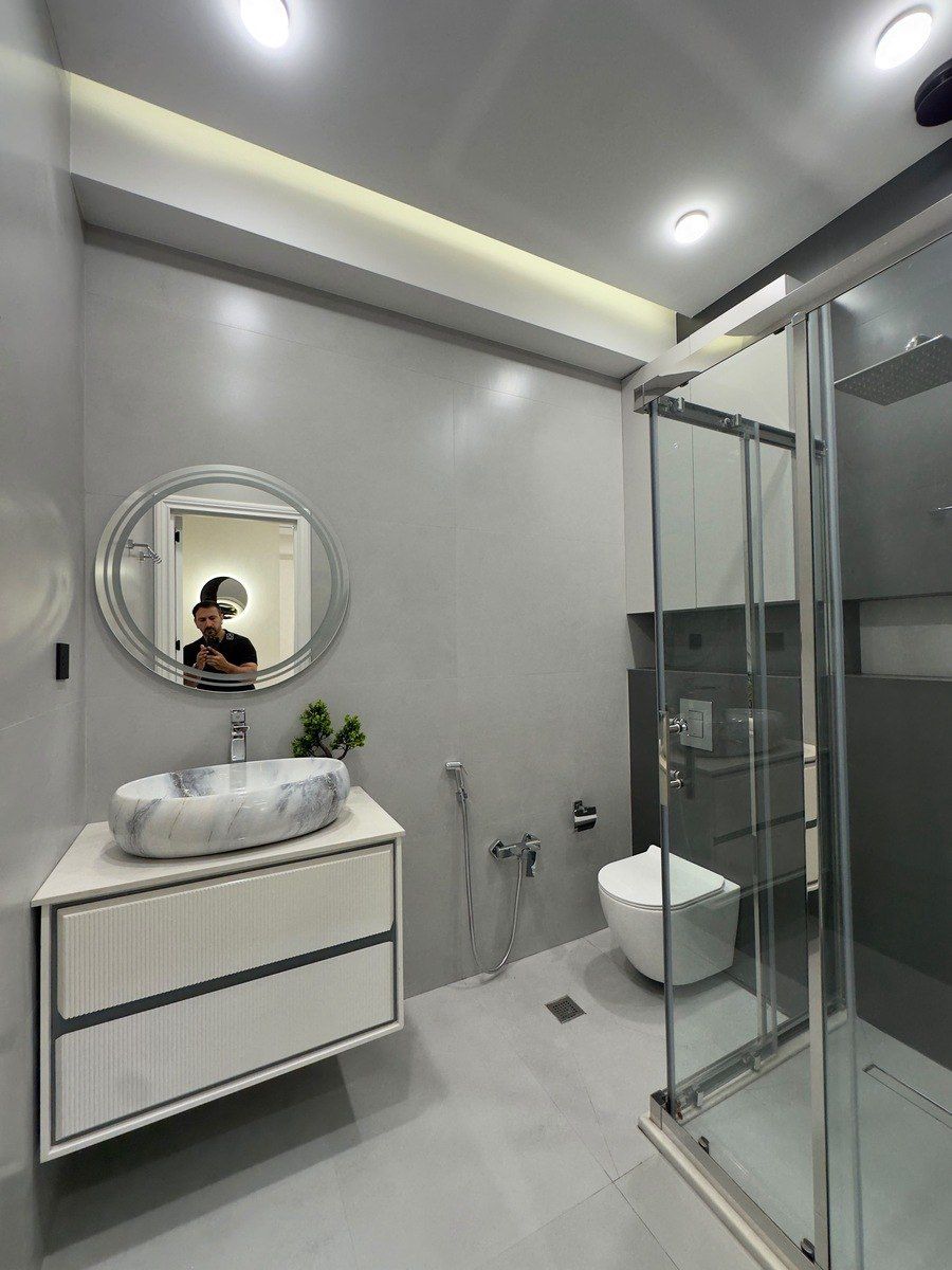 İcarəyə verilir 2 otaqlı yeni tikili 52 m² — Mənzil, Bakı (10)