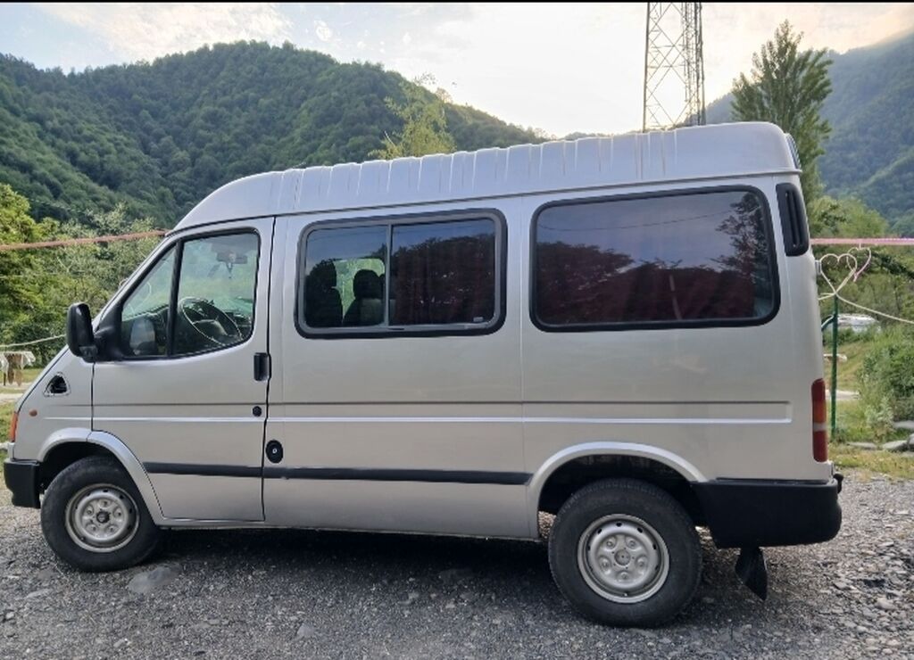 Ford Transit: 2.5 l | 1999 il 200000 km Mikroavtobus — Avto, Qəbələ (6)