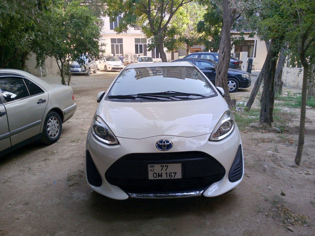 Toyota Aqua, 1.5 L, 0.9 kWh, 2020 il, 91 000 km — Avtomobillər, Sumqayıt