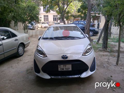 Toyota Aqua, 1.5 L, 0.9 kWh, 2020 il, 91 000 km