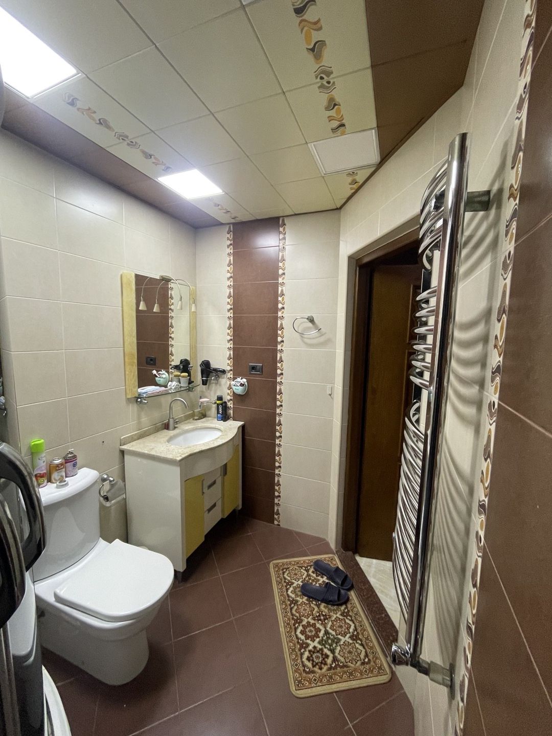 İcarəyə verilir 3 otaqlı yeni tikili 134 m² — Mənzil, Bakı (12)