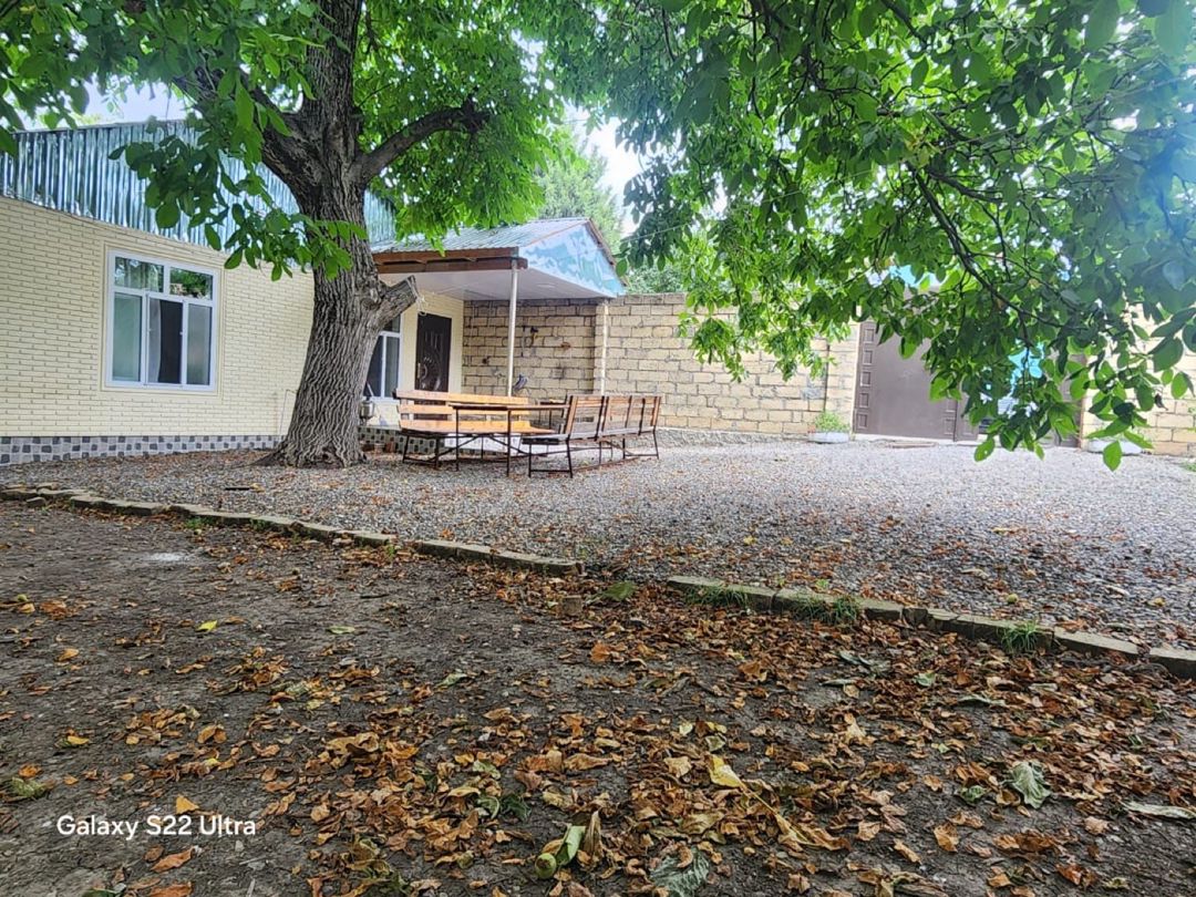 Həyət evi kirayə verilir, İsmayıllı r. — Ev, villa, İsmayıllı (3)
