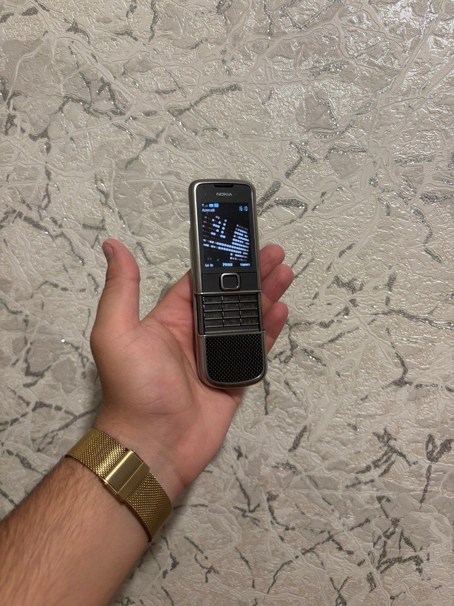 Nokia 8800 Carbon Arte — Smartfonlar, Bakı (3)