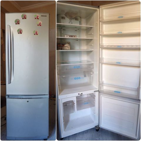 Soyuducu panasonik 250 azn.olcusu 60×1.7 Ünvan Yasamal(GÜLÜ) — Nərmin — Soyuducular