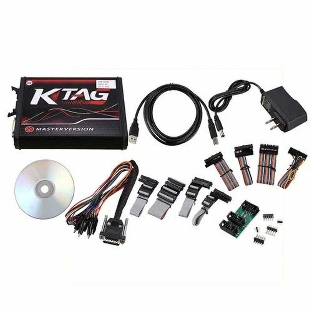 KESS V2 + KTAG Masterversion – ECU/TCU oxuma‑yazma dəsti Məhsul — Avto, Qobustan (4)