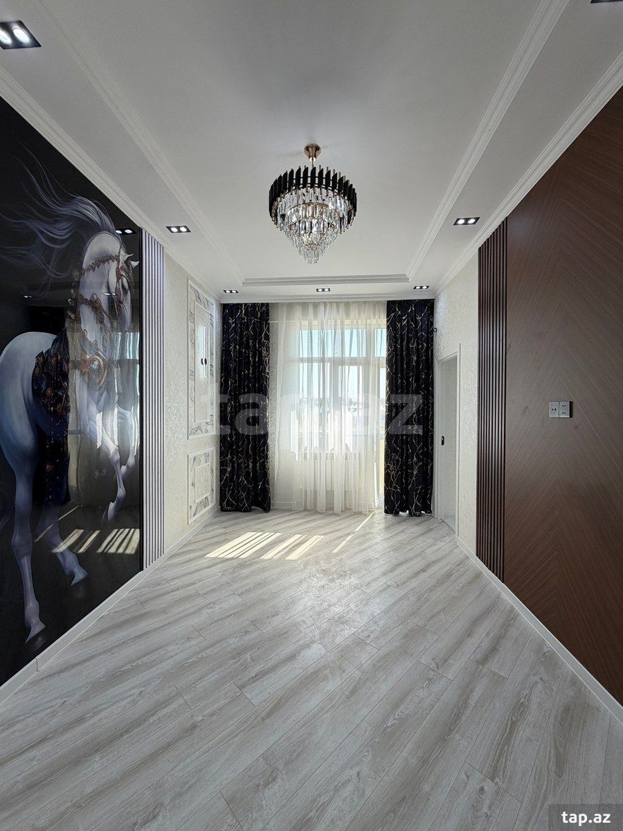 2-otaqlı yeni tikili, Masazır qəs., 54 m² — Daşınmaz əmlak, Bakı
