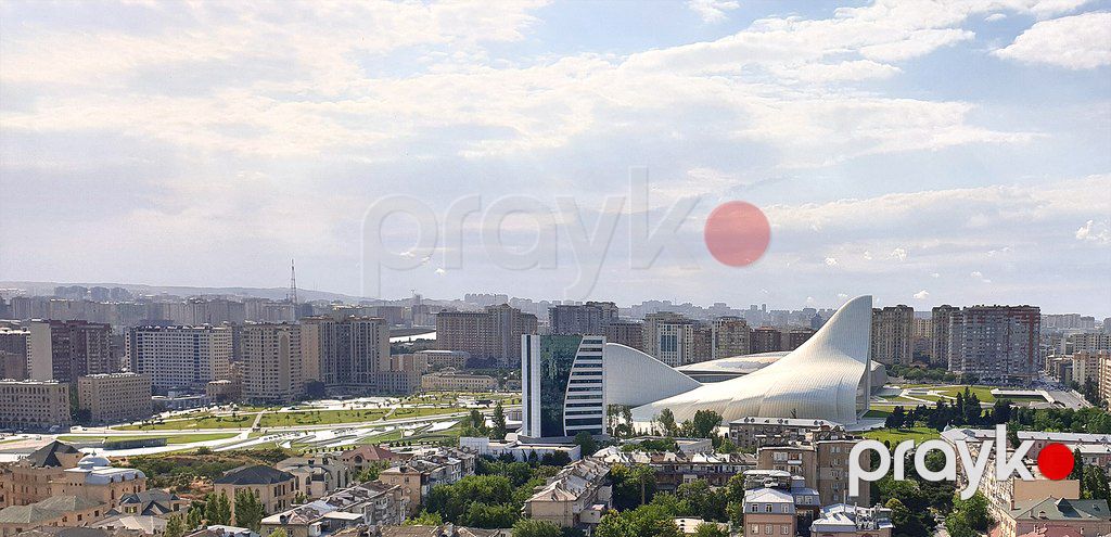 Satılır 3 otaqlı yeni tikili 124.3 m² — Mənzil, Bakı (10)
