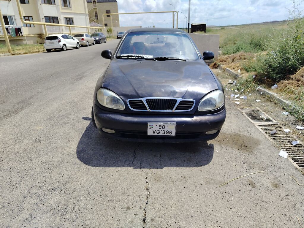 Daewoo Lanos: 1.5 l | 2010 il Sedan — Avtomobillər, Pirəkəşkül (3)
