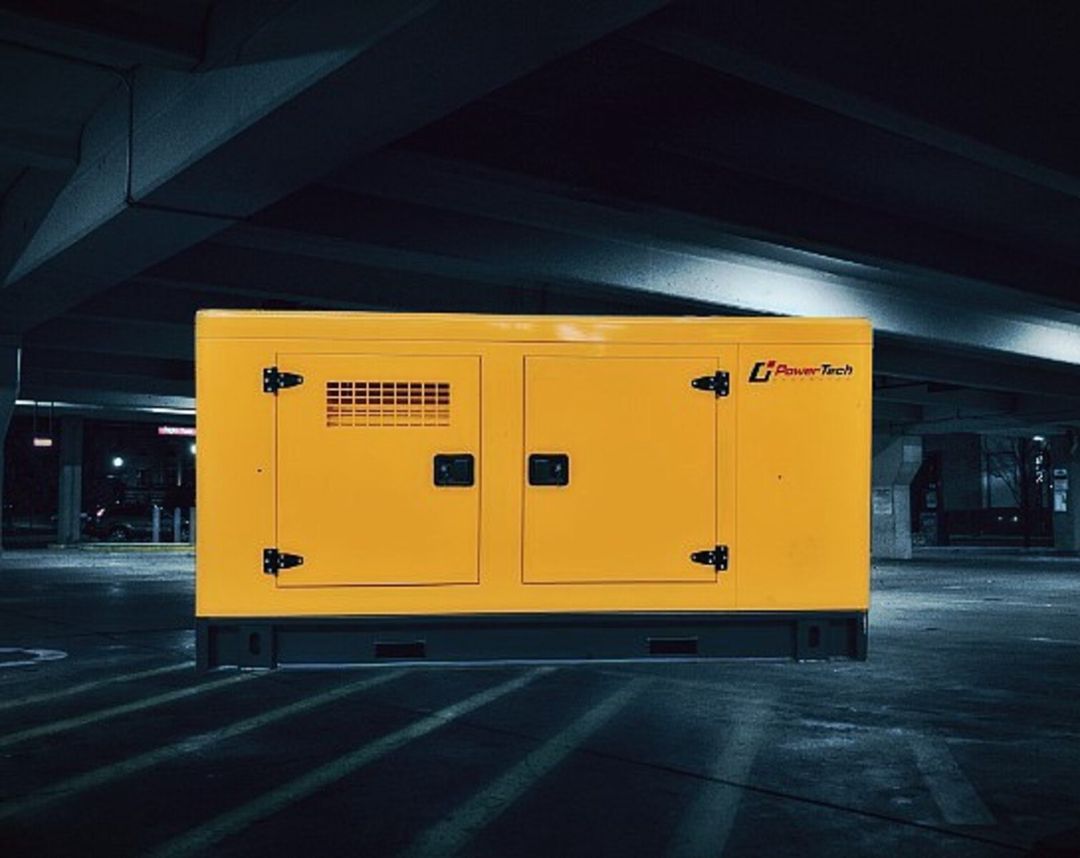 Powertech PD-R 250 generator — Mallar, Bakı