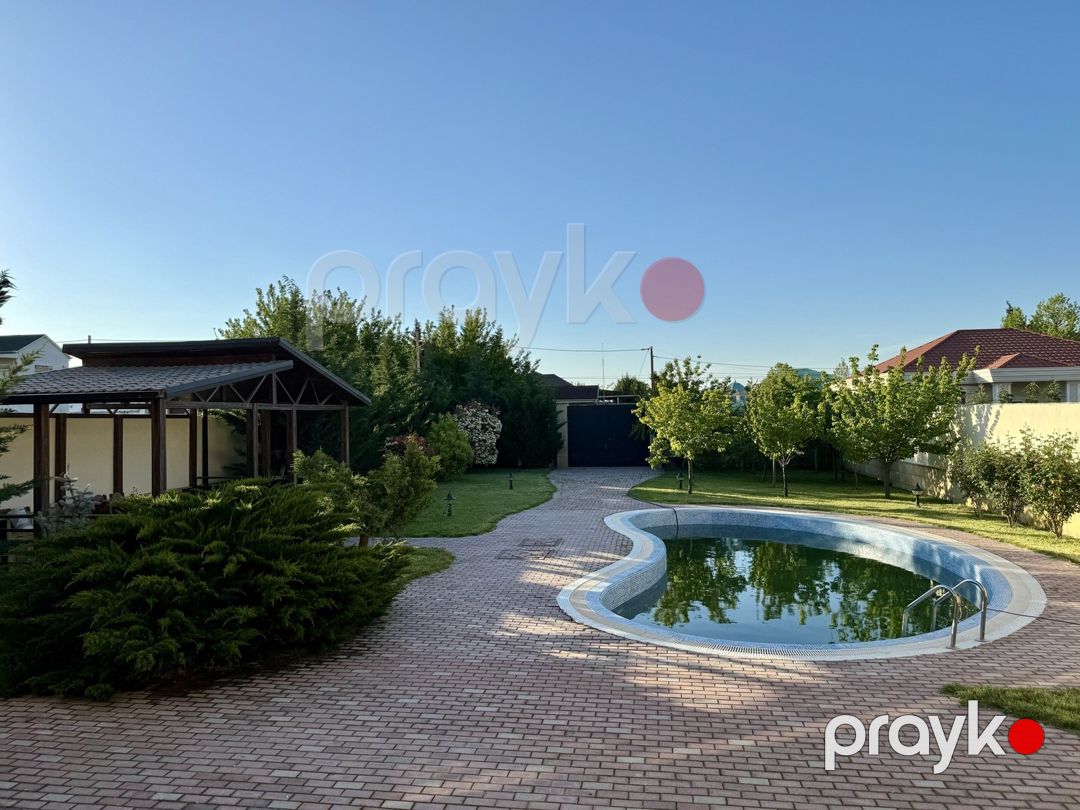 İcarəyə verilir 5 otaqlı həyət evi/bağ evi 450 m² — Ev, villa, Bakı (5)