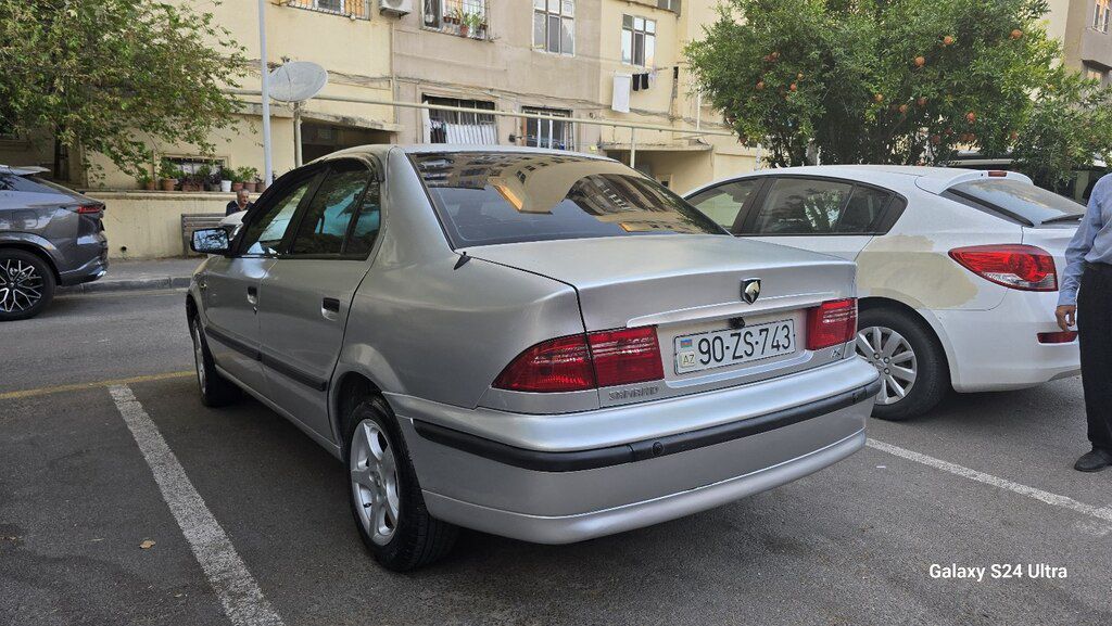 Iran Khodro Samand, 1.8 L, 2008 il, 230 000 km — Avtomobillər, Bakı (2)