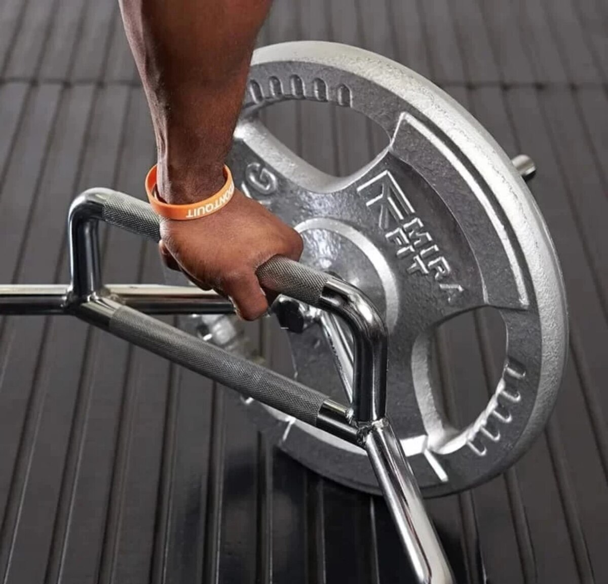 Peşəkar Olimpiya Hex Bar (Shrug Bar) 20 kq — Mallar, Bakı (9)
