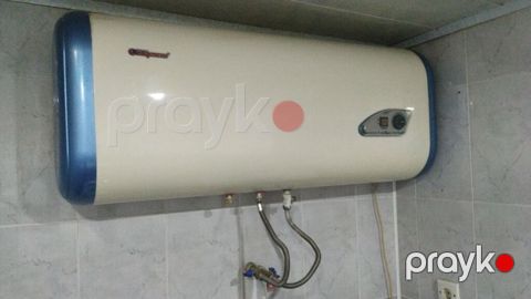 Divon tipli elektrik su qızdırıcısı (uzun, üfüqi montaj üçün). - — Digah