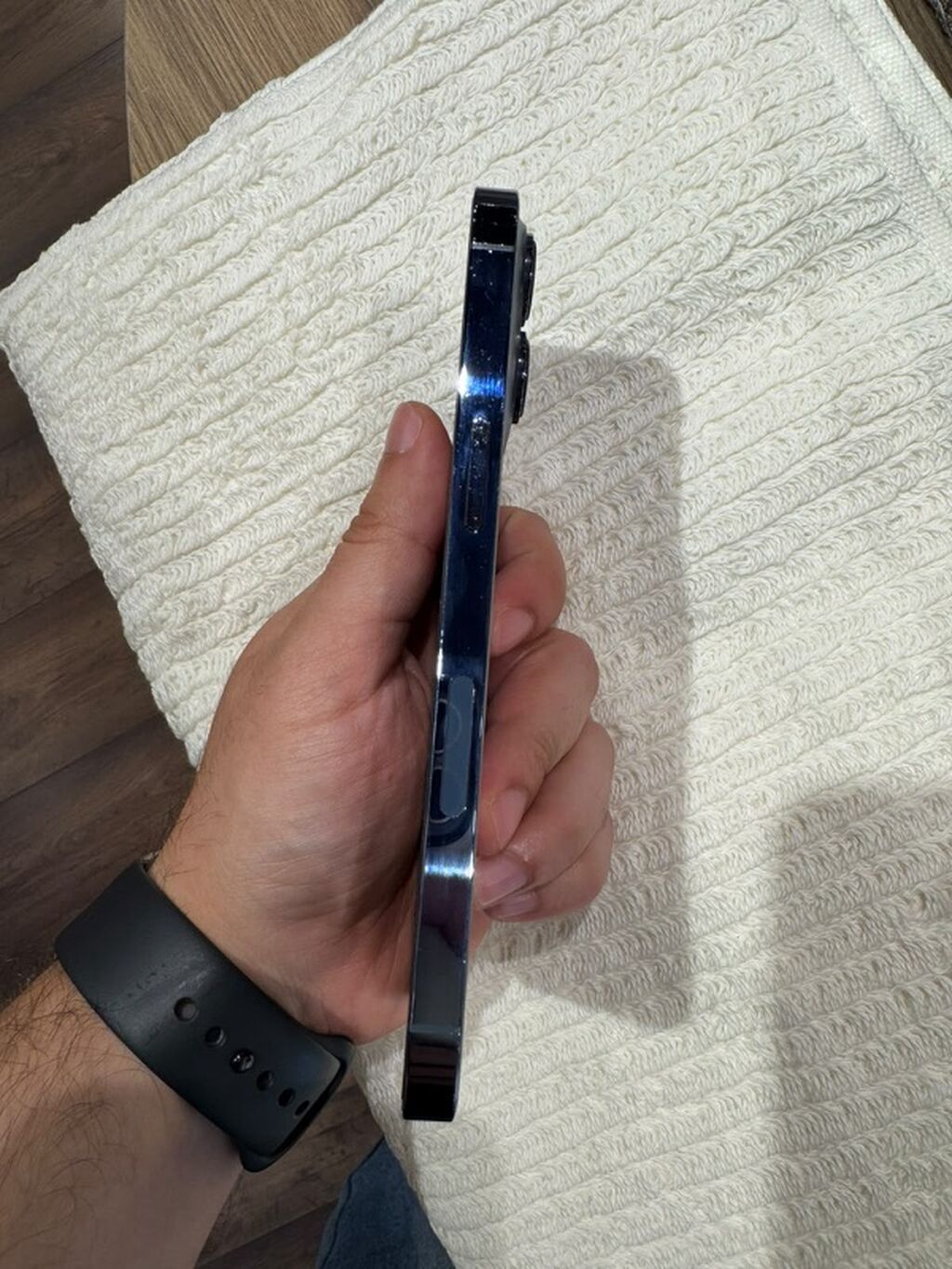 IPhone 13 Pro, Sierra Blue — Apple iPhone, Bakı (6)