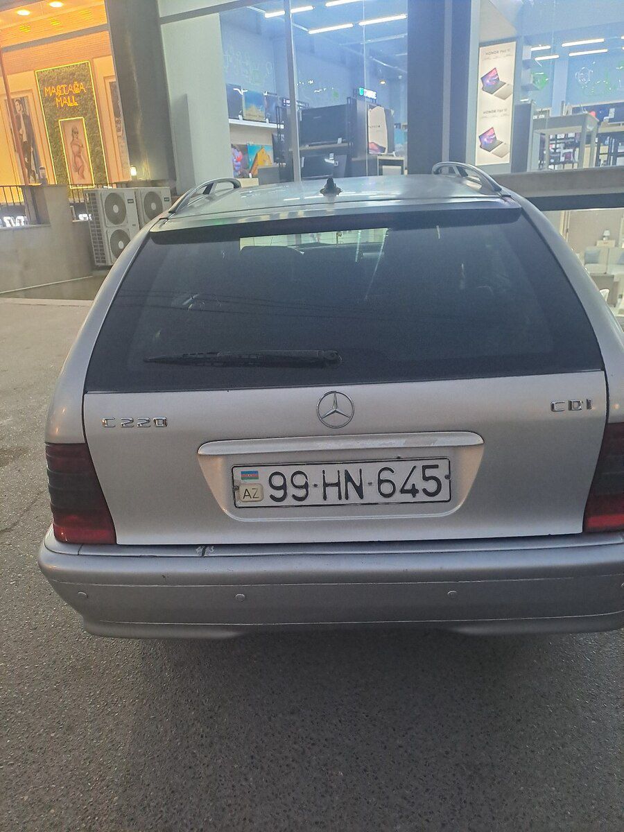 Mercedes C 220, 2000 il — Avtomobillər, Bakı (6)