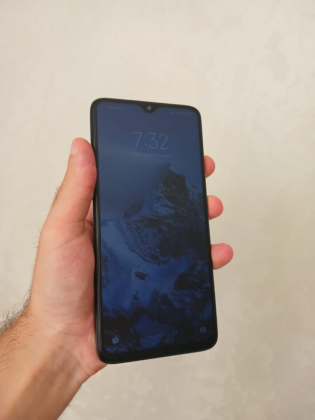 Redmi Note 8 Pro, 64 GB, rəng - Qara, Barmaq izi — Elektronika, Bakı (3)