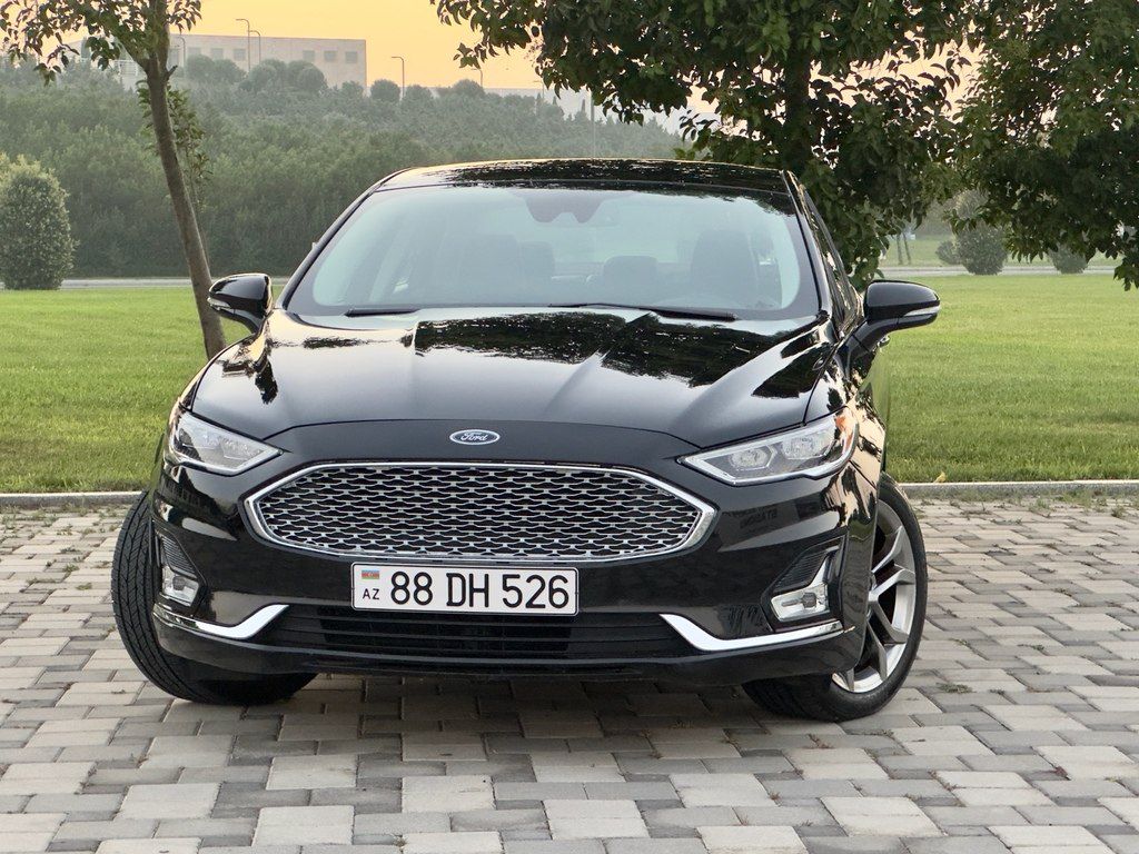 Ford Fusion (North America), 1.5 L, 2020 il, 43 000 km — Avtomobillər, Bakı (3)
