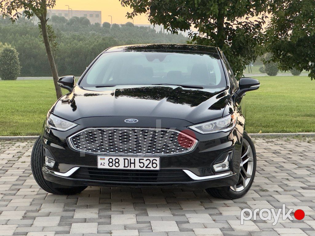 Ford Fusion (North America), 1.5 L, 2020 il, 43 000 km — Avtomobillər, Bakı (3)