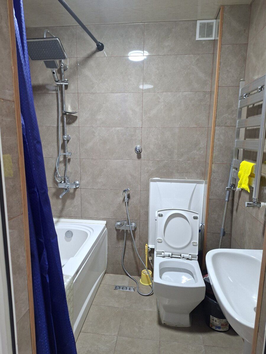 1-otaqlı mənzil, Şəki ş., 42 m² — Mənzil, Şəki (3)