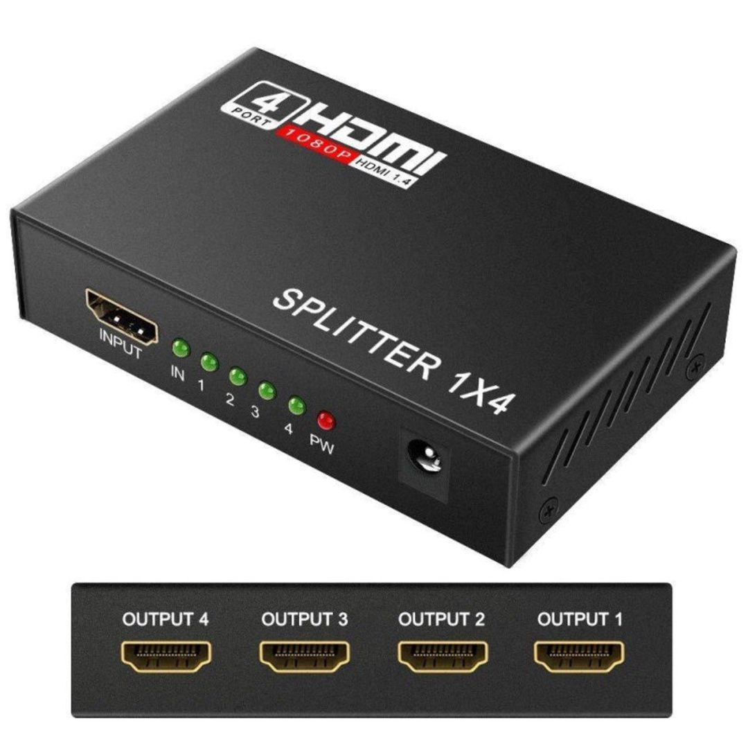 2 və 4 Port HDMI Splitter — Elektronika, Bakı (5)