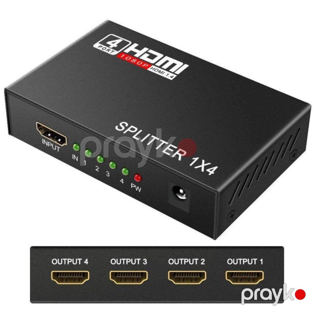 2 və 4 Port HDMI Splitter — Elektronika, Bakı (5)