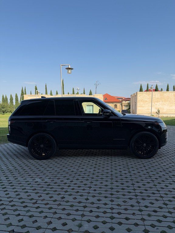 Land Rover Range Rover, 3.0 L, 2019 il, 127 500 km — Avtomobillər, Şəmkir (6)