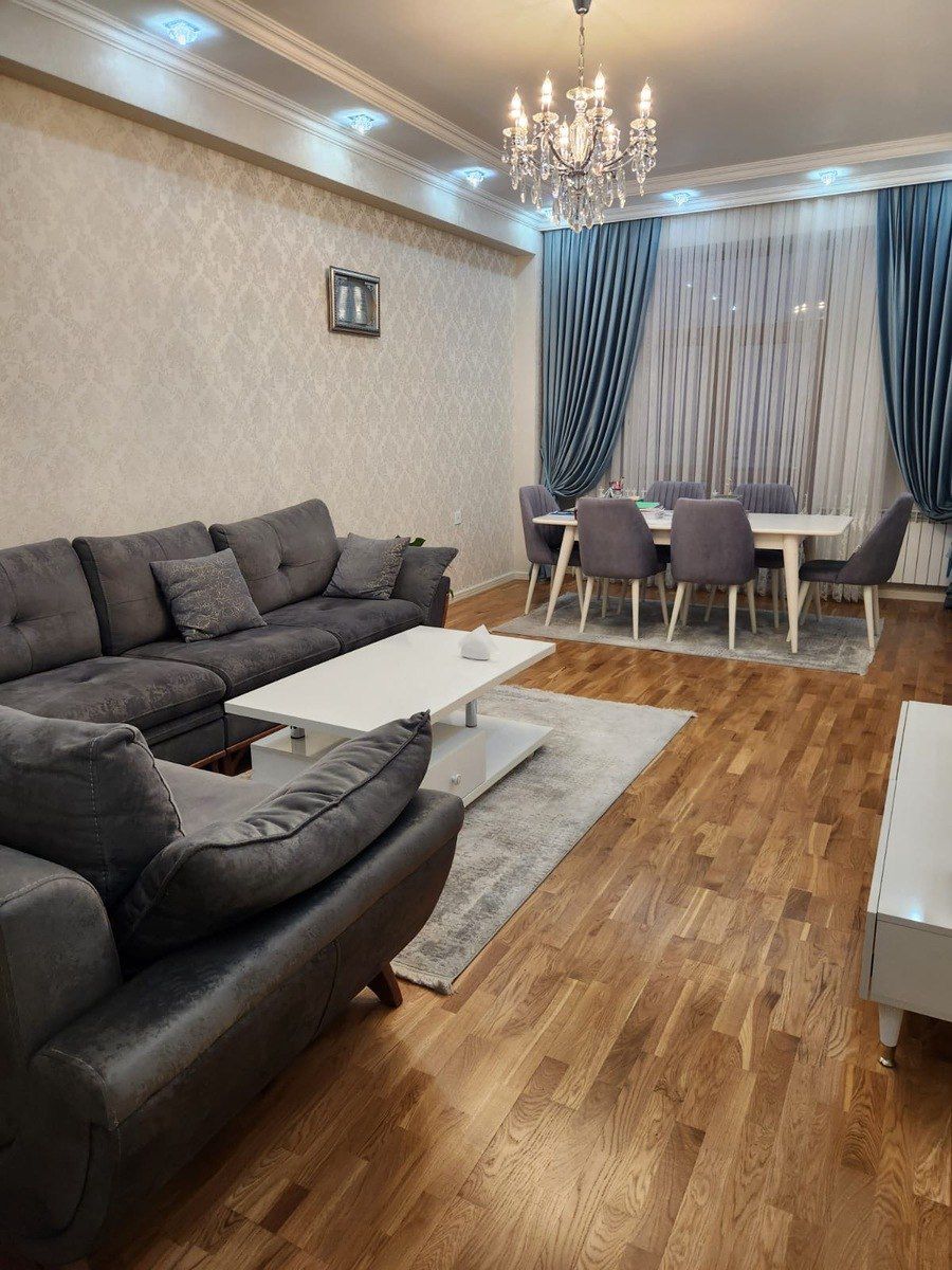 Satılır 3 otaqlı yeni tikili 116 m² — Mənzil, Bakı (5)