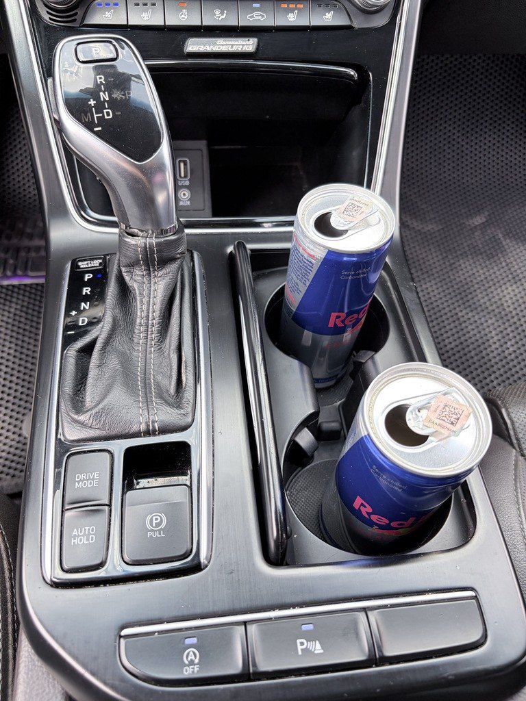 Hyundai Grandeur, 2.2 L, 2017 il, 194 300 km — Avtomobillər, Bakı (8)