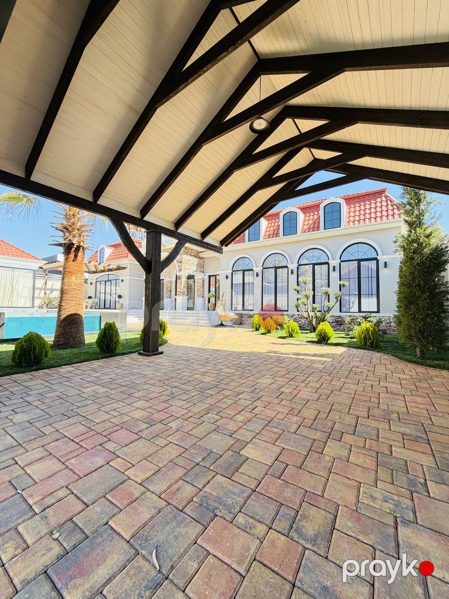 Satılır 5 otaqlı həyət evi/bağ evi 280 m² — Ev, villa, Bakı (9)