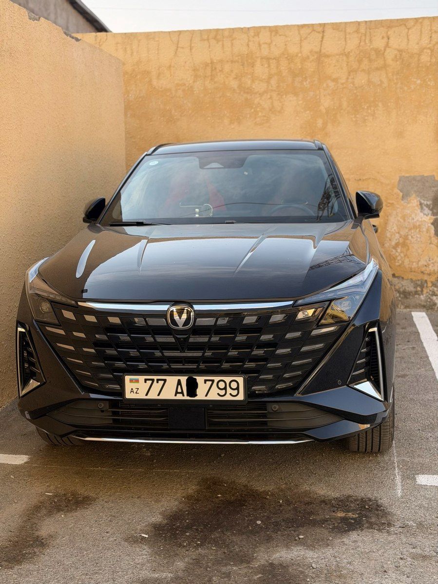 Changan Uni-Z, 2025 il — Avtomobillər, Bakı