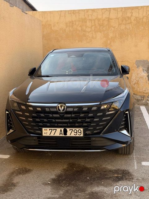 Changan Uni-Z, 2025 il — Bakı