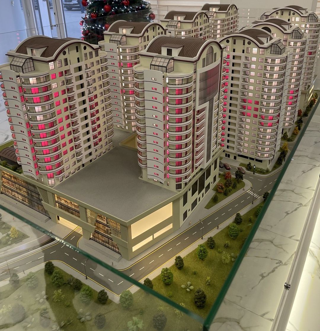 Satılır 2 otaqlı yeni tikili 77.8 m² — Mənzil, Bakı (3)