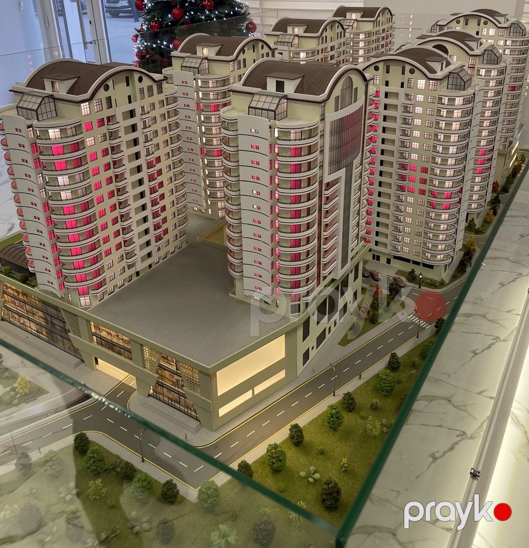Satılır 2 otaqlı yeni tikili 77.8 m² — Mənzil, Bakı (3)