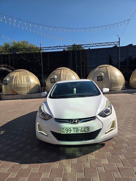 Hyundai Avante, 1.6 L, 2015 il, 65 000 km — Avtomobillər, Şirvan (3)