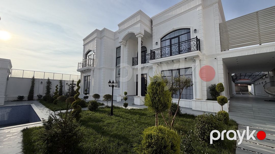 Satılır 7 otaqlı həyət evi/bağ evi 500 m² — Ev, villa, Bakı (2)