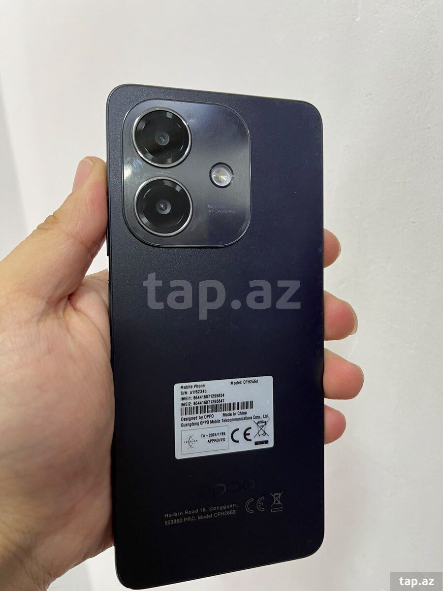 OPPO A40m Sparkle Black 256GB/8GB — Telefonlar və qadjetlər, Bakı (3)