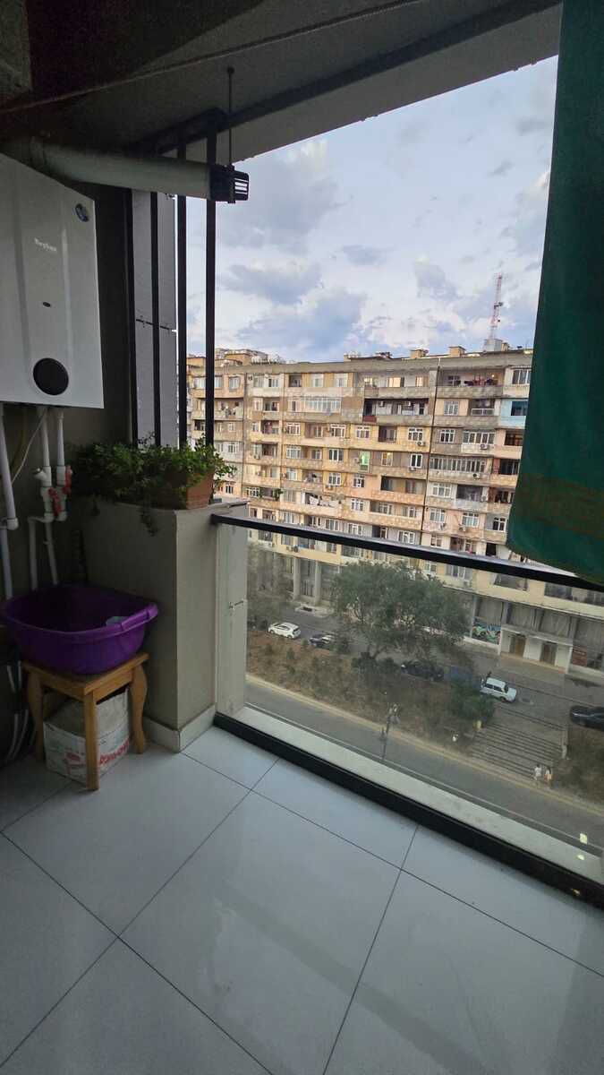 Satılır 2 otaqlı yeni tikili 55 m² — Mənzil, Bakı (9)