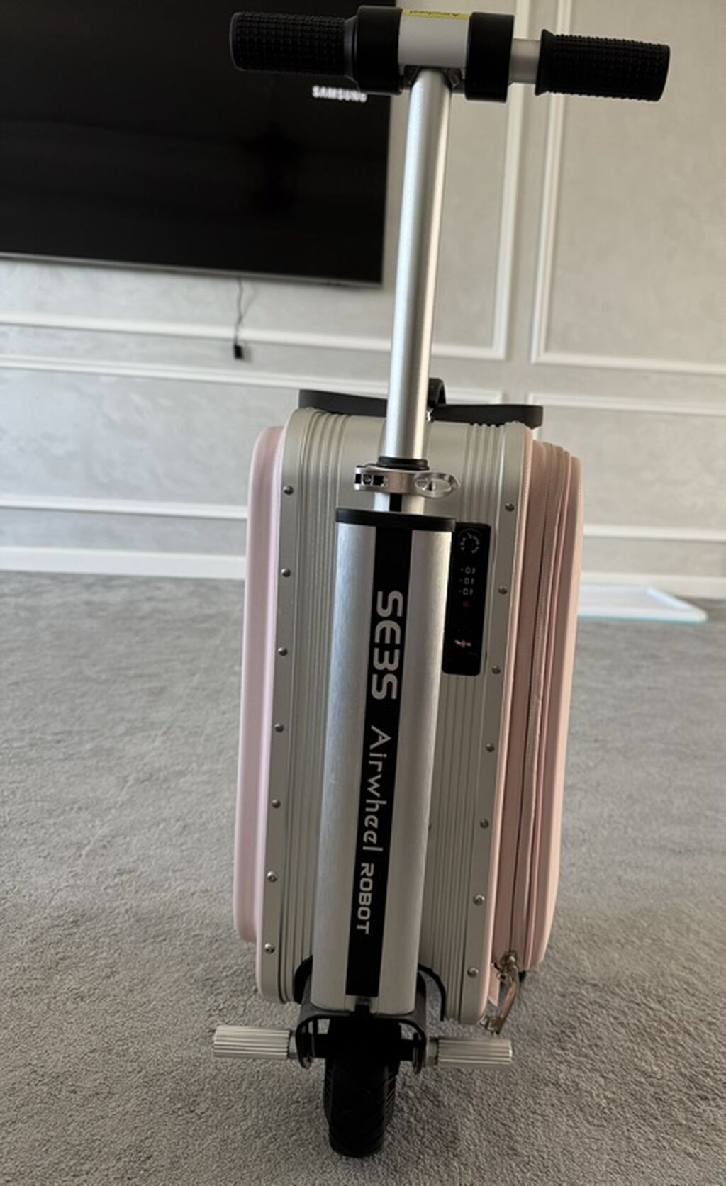 Airwheel SE3S elektrikli skuter-çemodan - Brend/model: Airwheel SE3S — Mallar, Bakı (3)