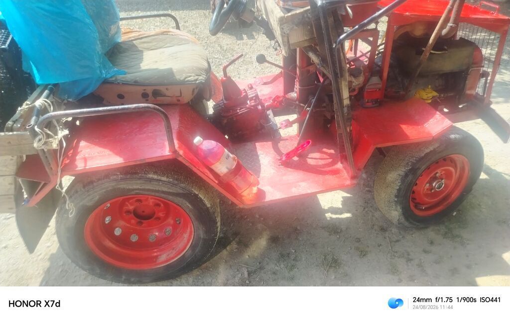 Özəlləşdirilmiş mini traktor / universal təsərrüfat arabası - 4 — Traktorlar, Ağsu