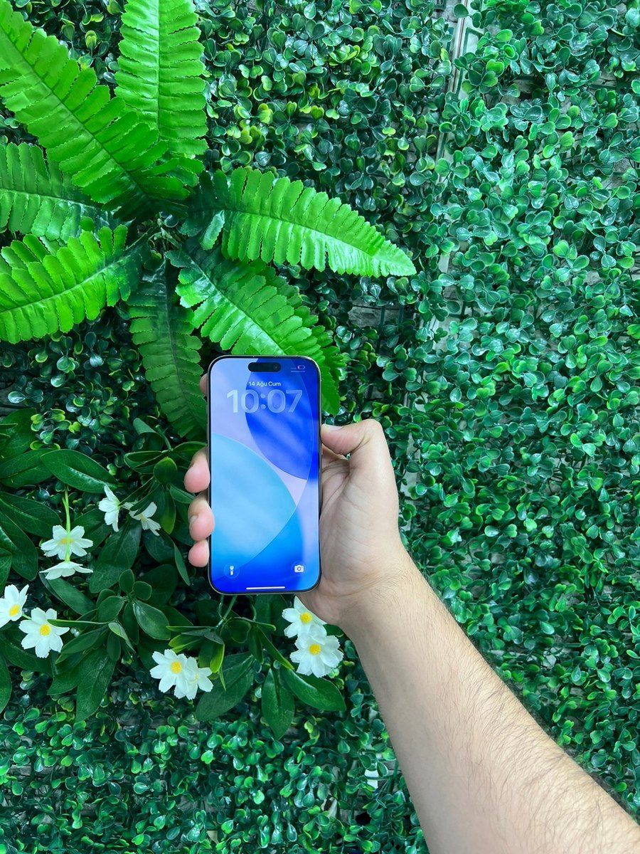 Apple iPhone 16 Pro Desert Titanium 128GB/8GB — Smartfonlar, Bakı (6)