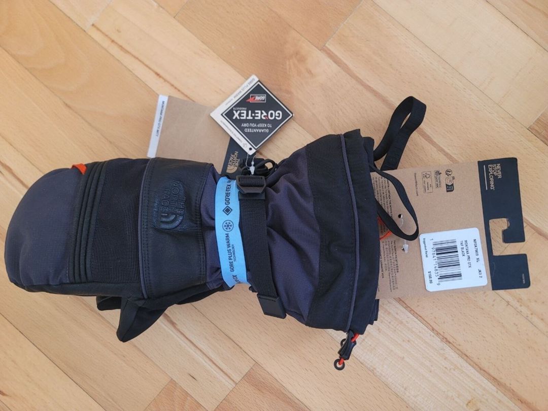 The North Face Gore-tex dağ əlcəkləri — Şəxsi əşyalar, Bakı (3)