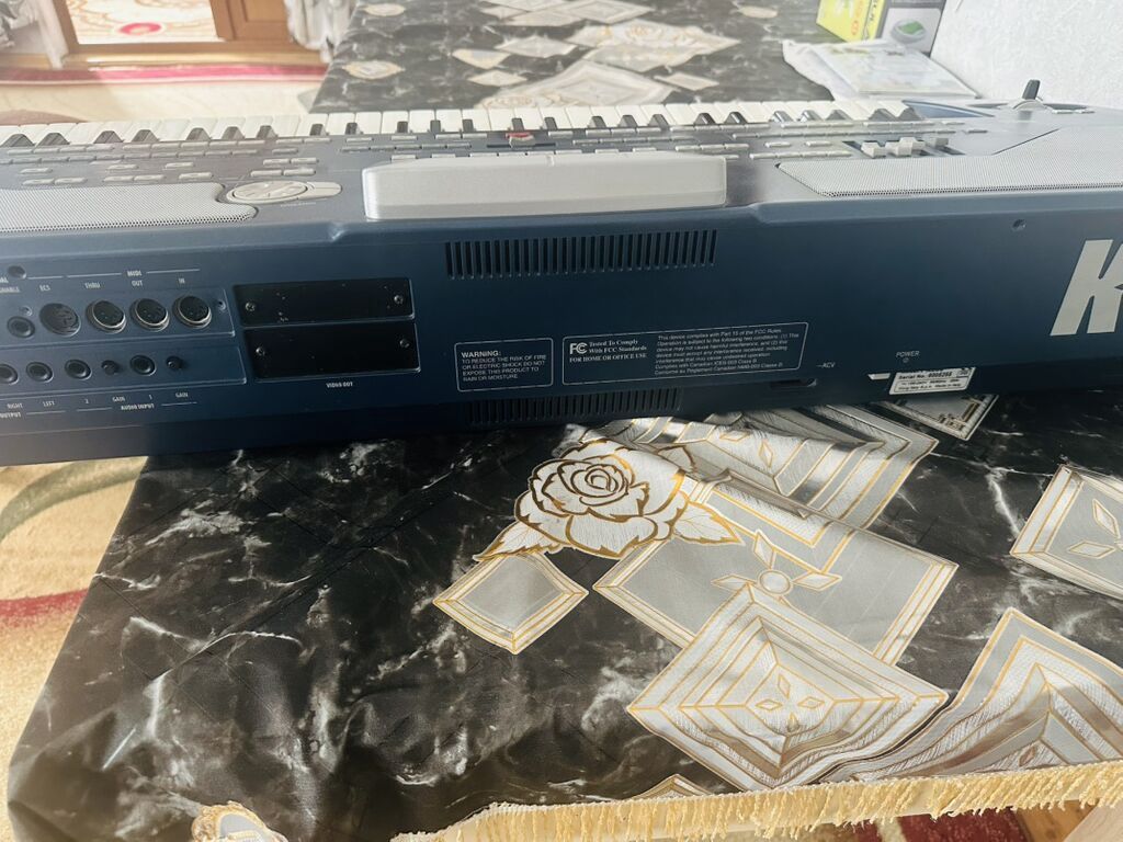 Korg PA800 aranjer klaviatura - 61 klavişli aranjer sintezator - — Mallar, Hacıqabul (5)
